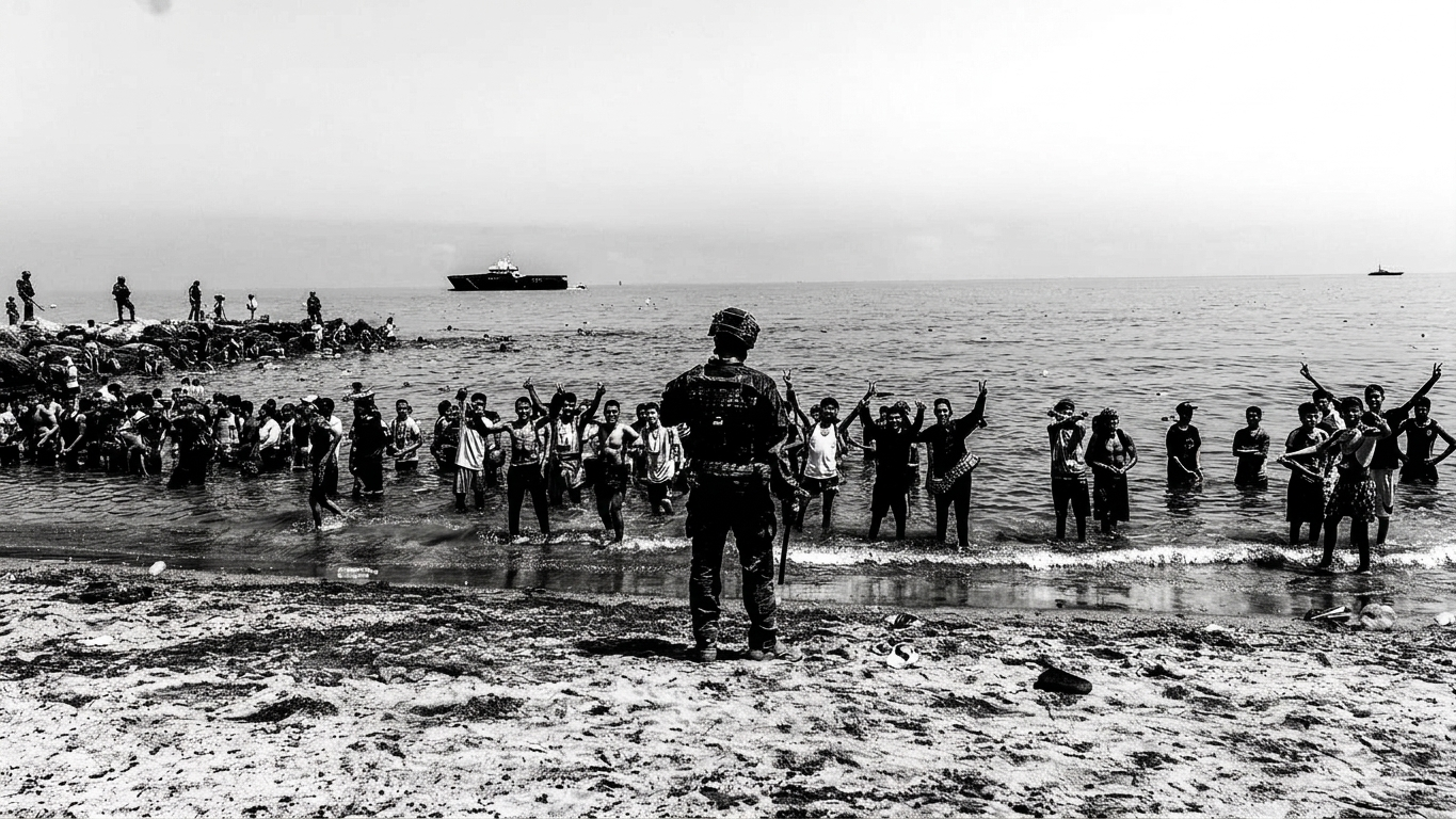 Ceuta: la frontera, la ley y el trasfondo que pocos cuentan