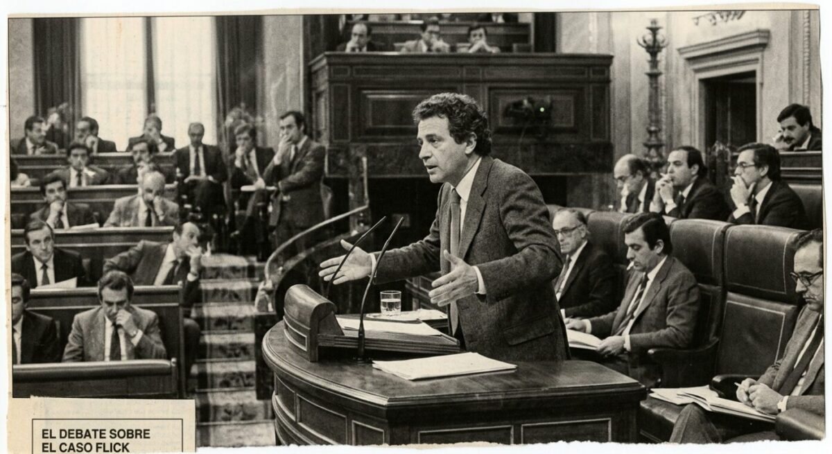 El primer caso de corrupción: El caso Flick (1978-1985)